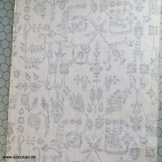 geometrischer Kimono Wolljacquard