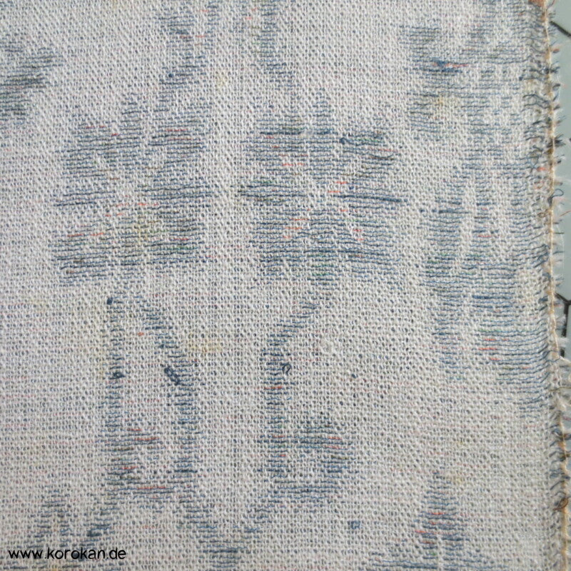 geometrischer Kimono Wolljacquard