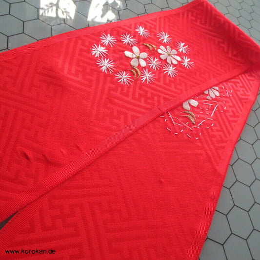 bestickter roter HanEri, klein