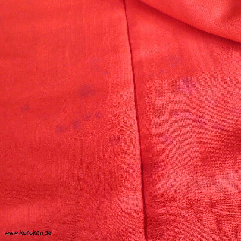 gewebtes Kanoko, Zweige, festlicher Komon Kimono