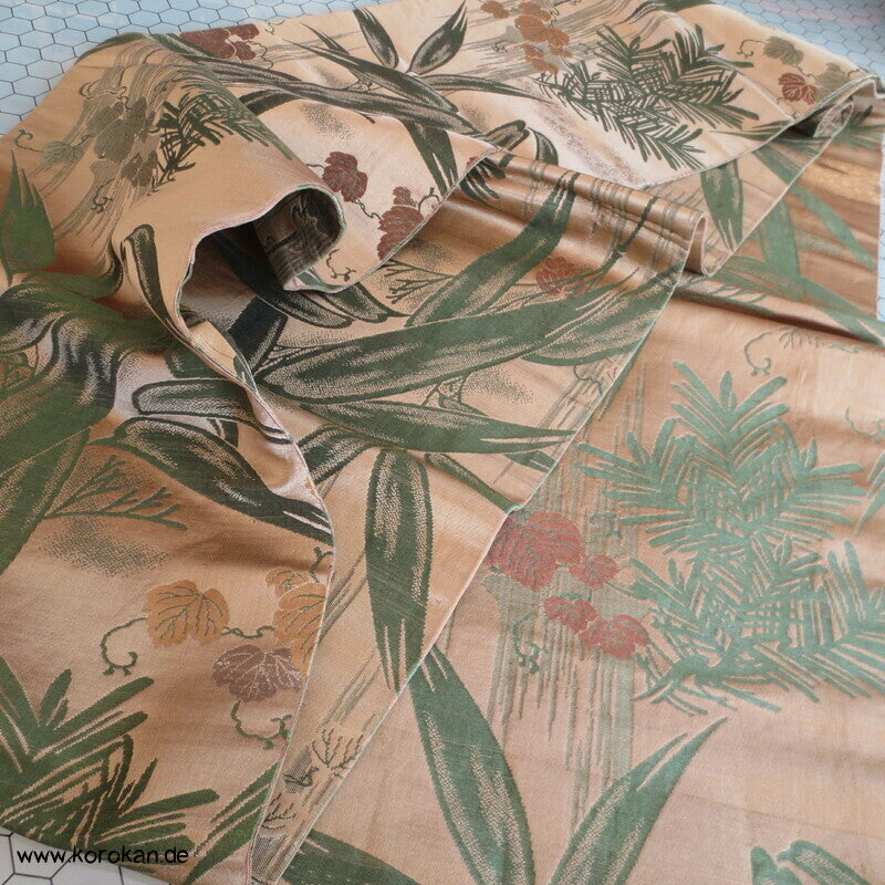 Bambus, Kiefer, Ahornblätter Maru Obi