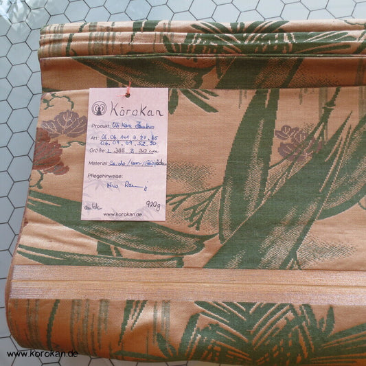 Bambus, Kiefer, Ahornblätter Maru Obi