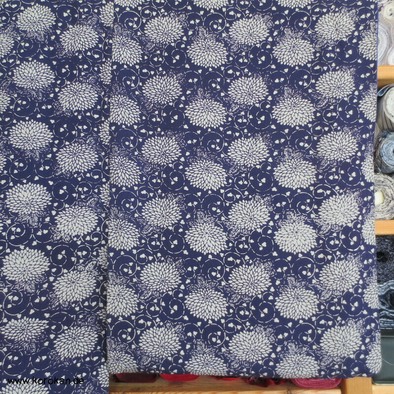 regelmäßige Chrysanthemen Komon Kimono