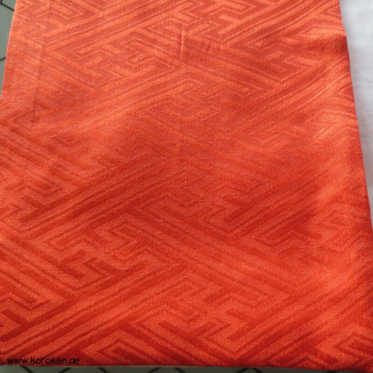 persimmon Kasane / Han Eri Sayagata Rinzu Damast