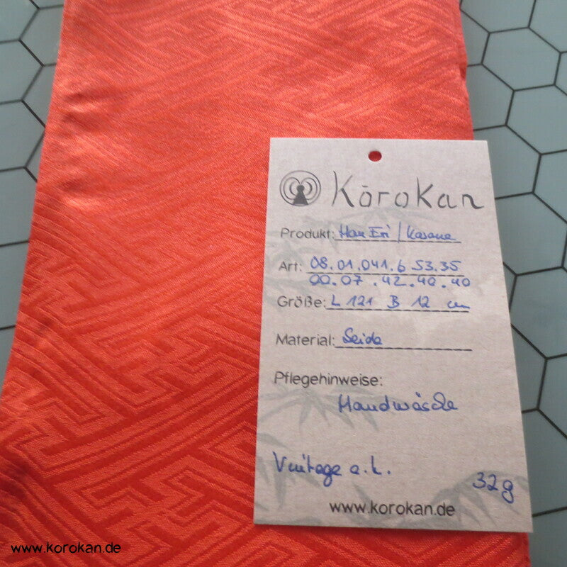 persimmon Kasane / Han Eri Sayagata Rinzu Damast