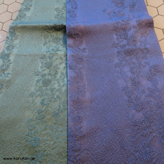 zweiseitiger blau - grüner Han Eri