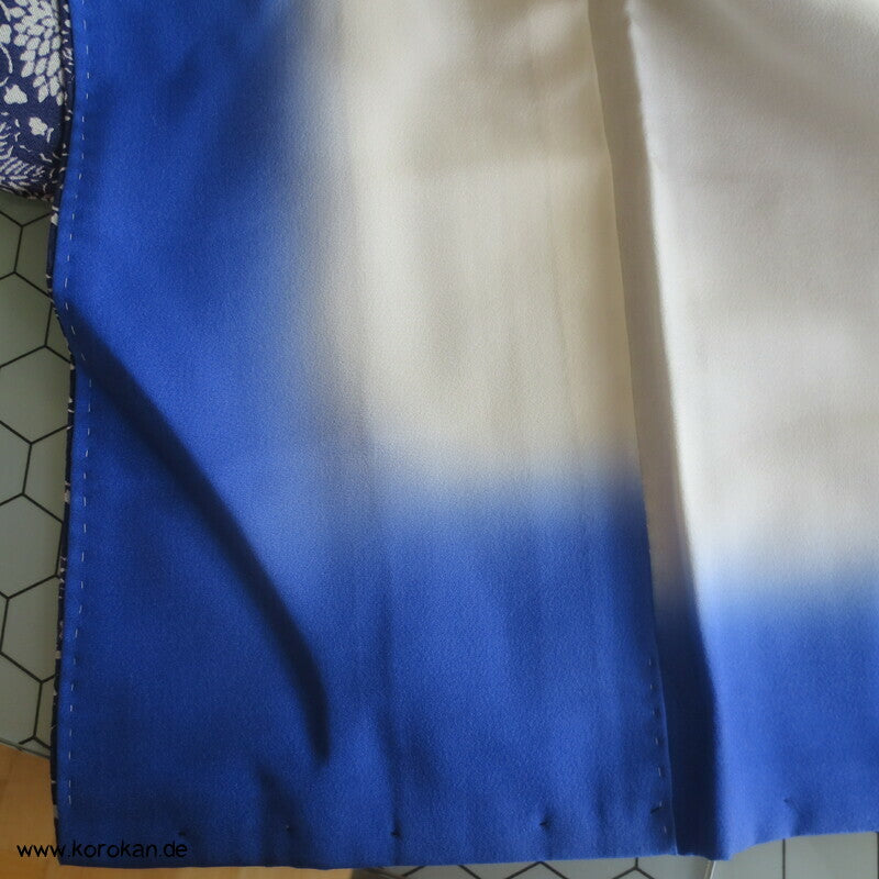 regelmäßige Chrysanthemen Komon Kimono