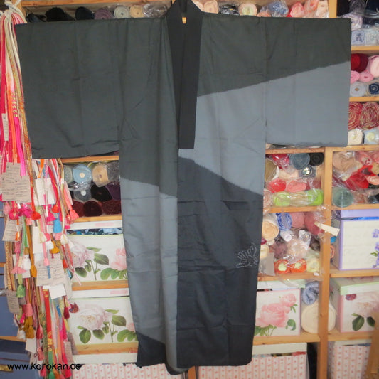 Synthetik Bambus Shibori Männer Juban Kimono