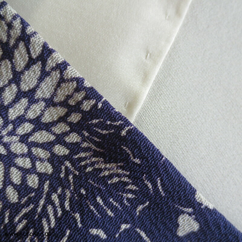 regelmäßige Chrysanthemen Komon Kimono