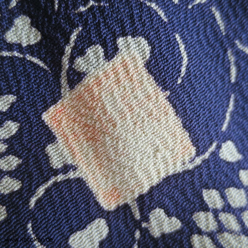 regelmäßige Chrysanthemen Komon Kimono