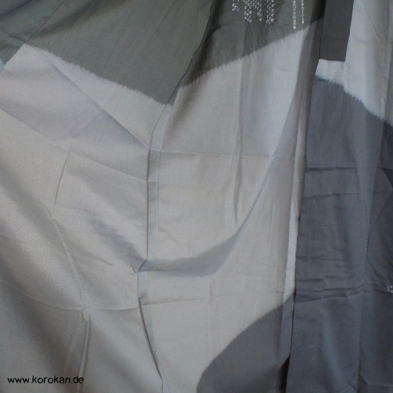 Synthetik Bambus Shibori Männer Juban Kimono