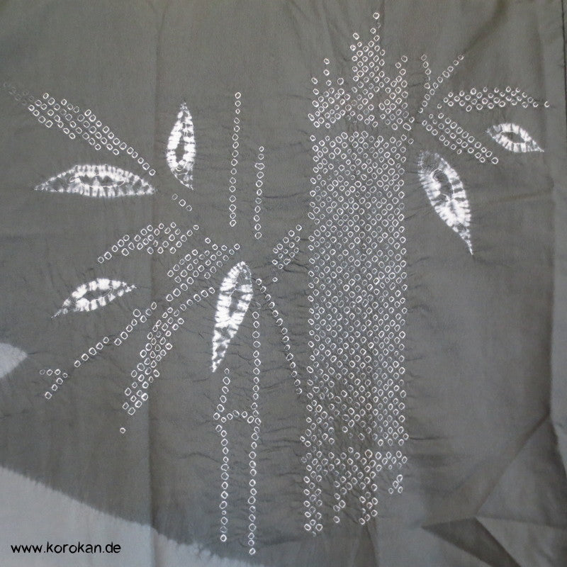 Synthetik Bambus Shibori Männer Juban Kimono