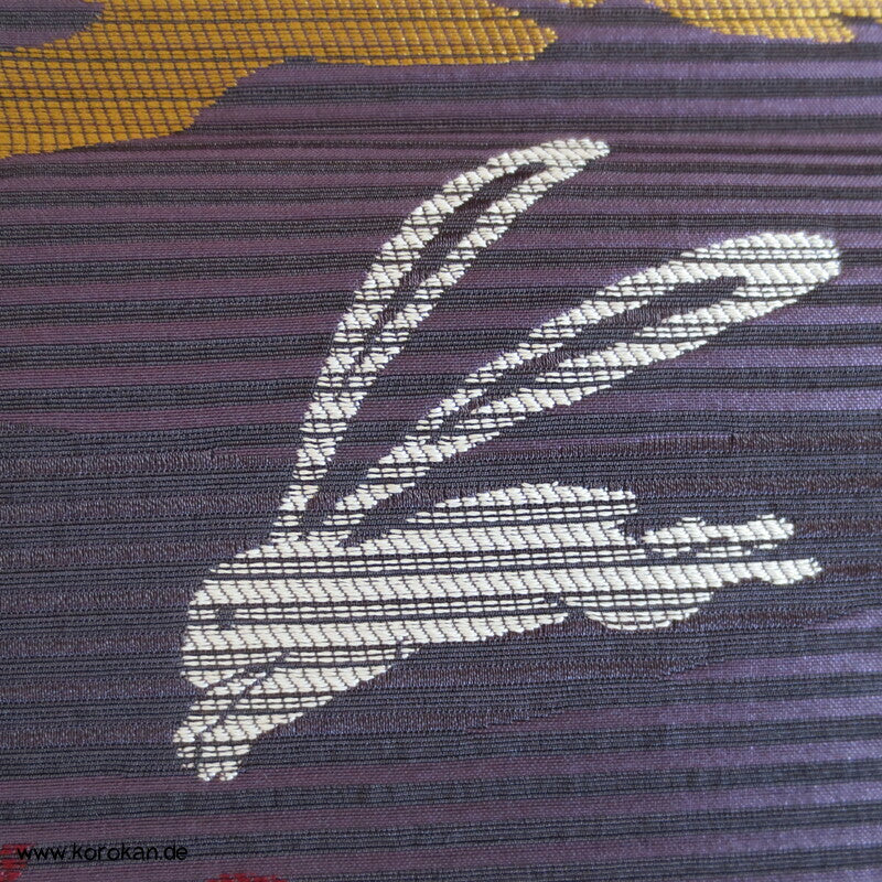 "Follow the White Rabbit" Neuer Fukuro Obi