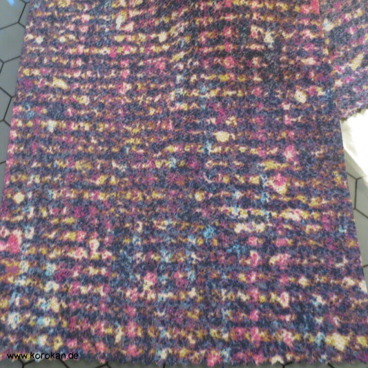 verschwommen karierter Seidencrepe Han Eri