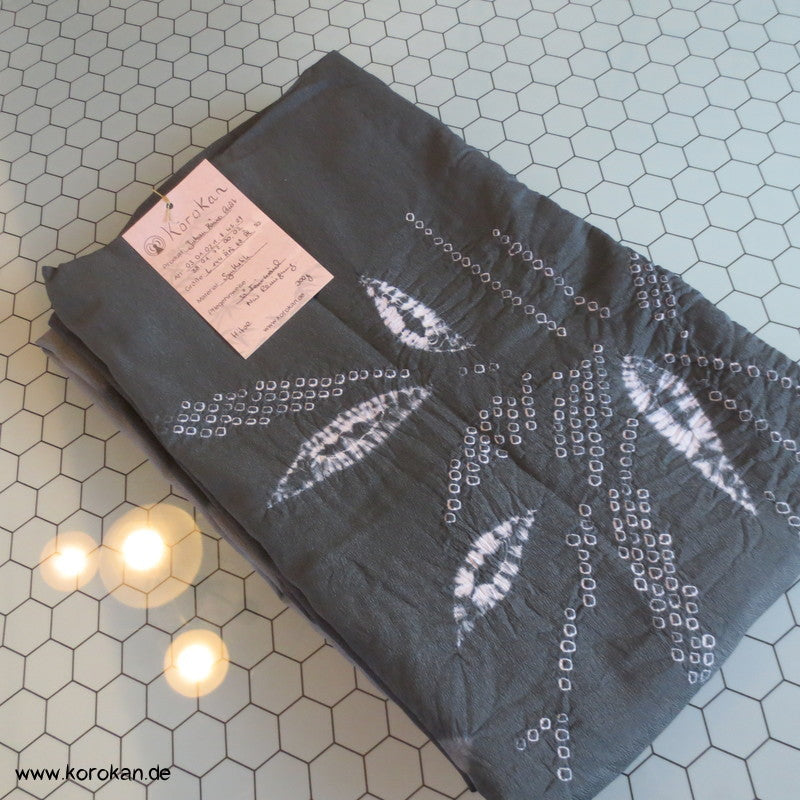 Synthetik Bambus Shibori Männer Juban Kimono