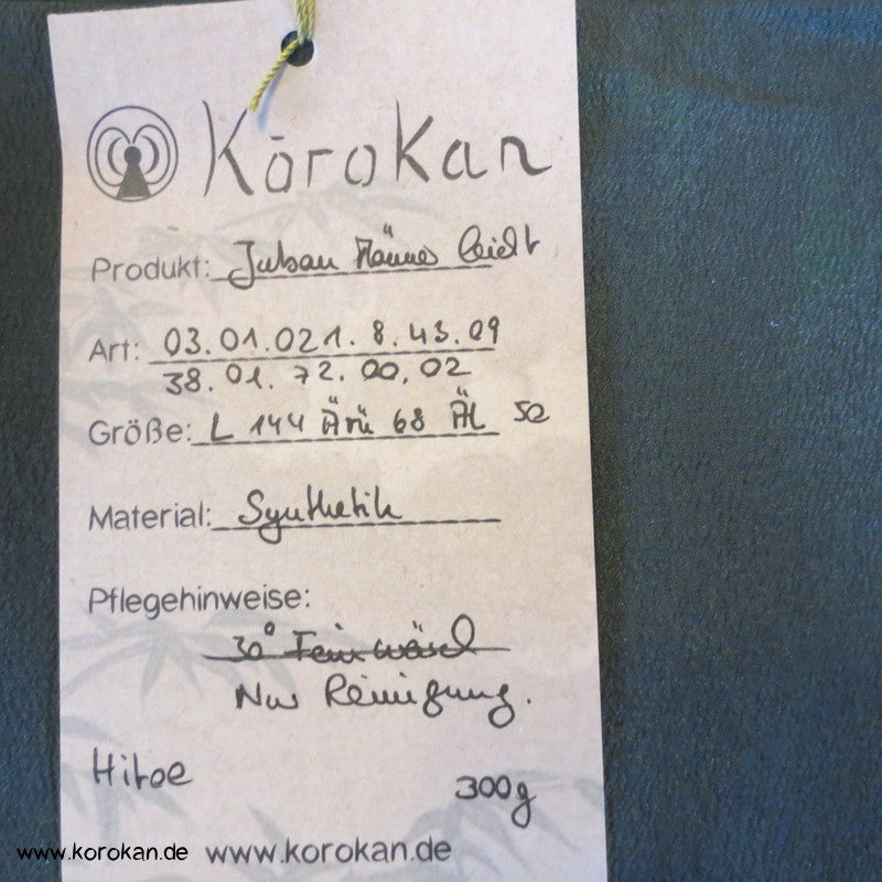 Synthetik Bambus Shibori Männer Juban Kimono