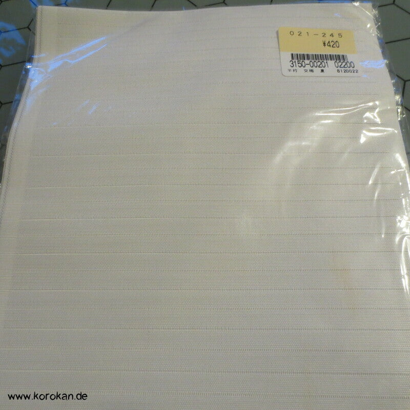 HanEri, weiß, Rho gewebt, originalverpackt