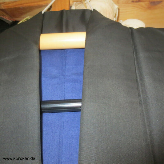 Habutai Seide Montsuki formeller Männer Kimono, 5 Mon