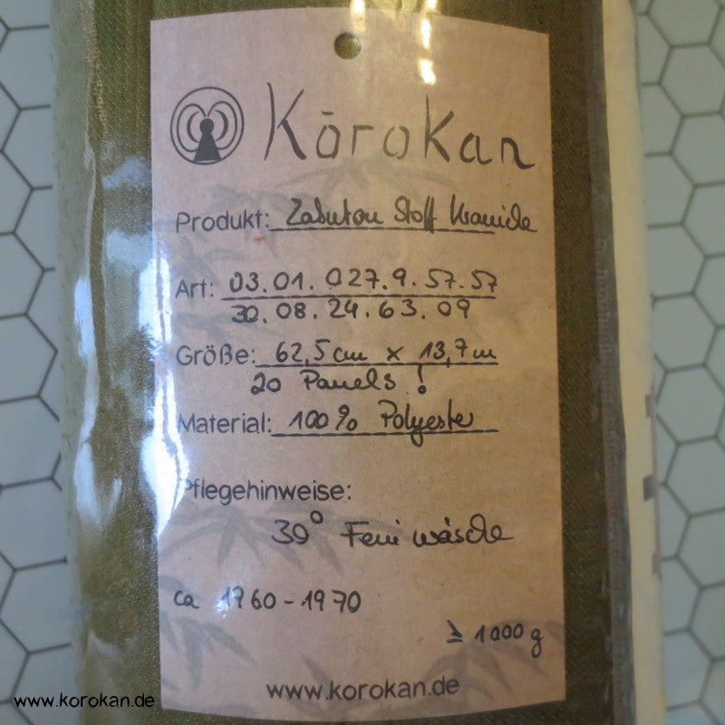 Kraniche doppelseitiger Zabuton - Kissen Stoff