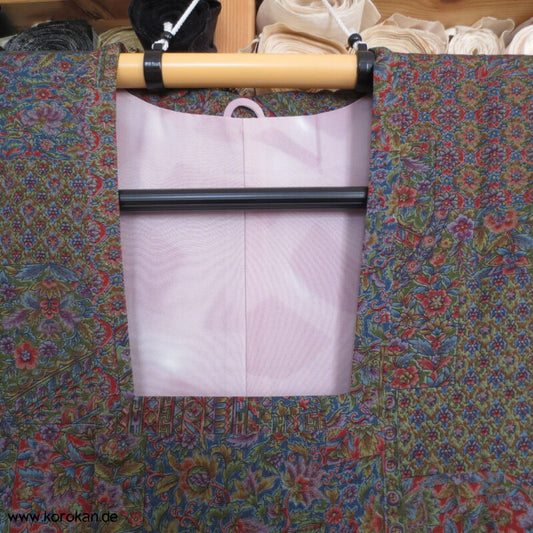 Sarasa Muster Seidencrepe Michiyuki