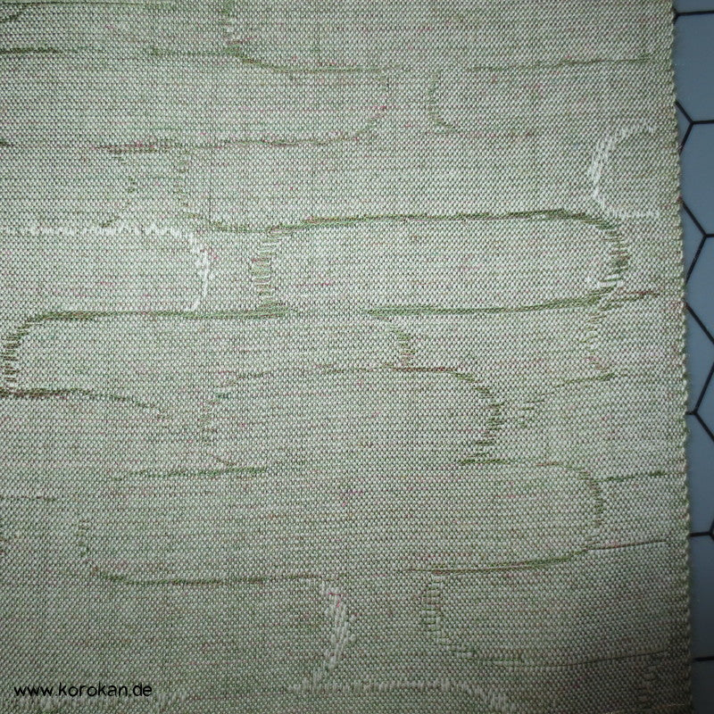 Nebelschwaden zarter weicher Kimono Wolljacquard