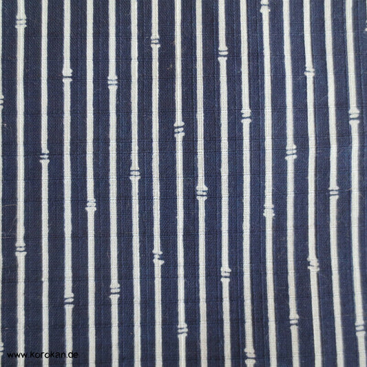 Bambusstreifen fein Yukata Kimono Stoff