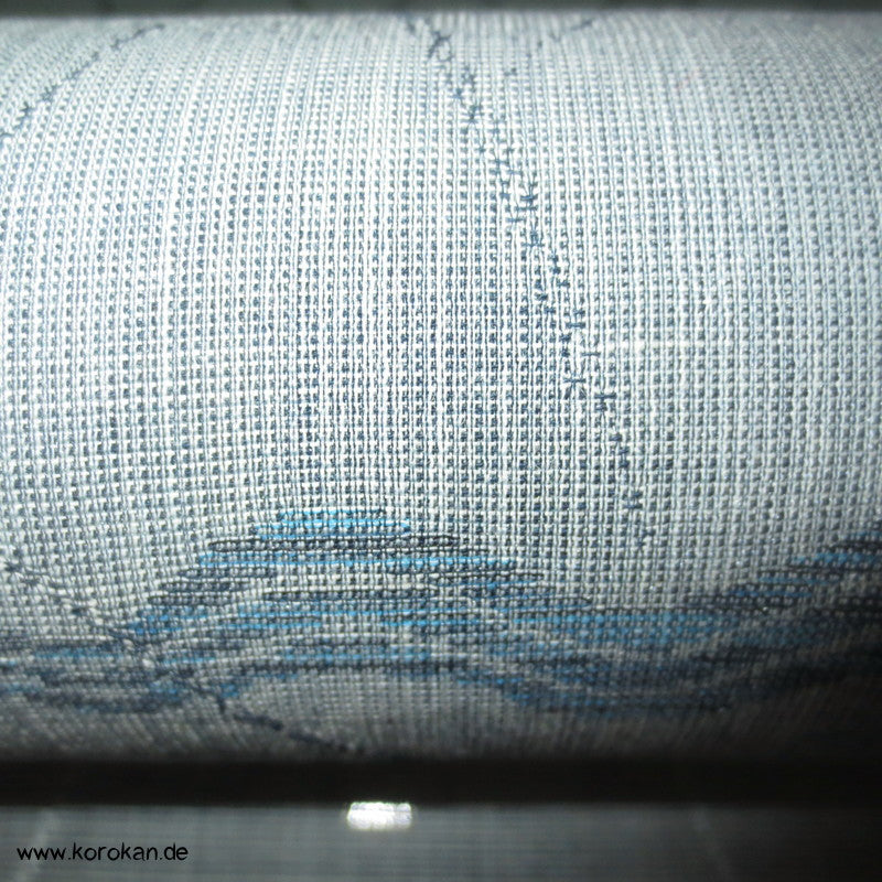 Welle Kimono Rho Stoff aus Wolle, zart und durchsichtig
