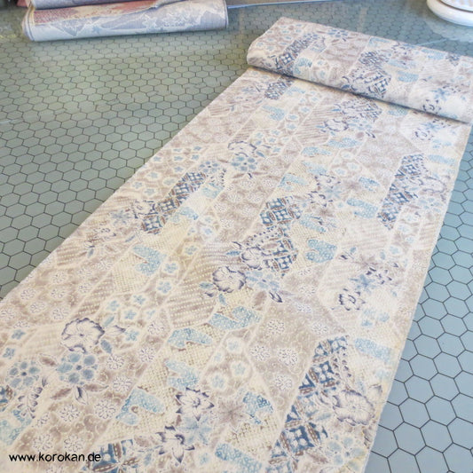 Kiribame Patchwork Kimono Wollgeorgette