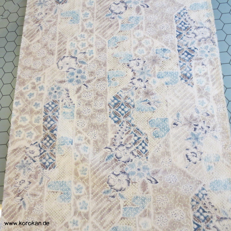 Kiribame Patchwork Kimono Wollgeorgette