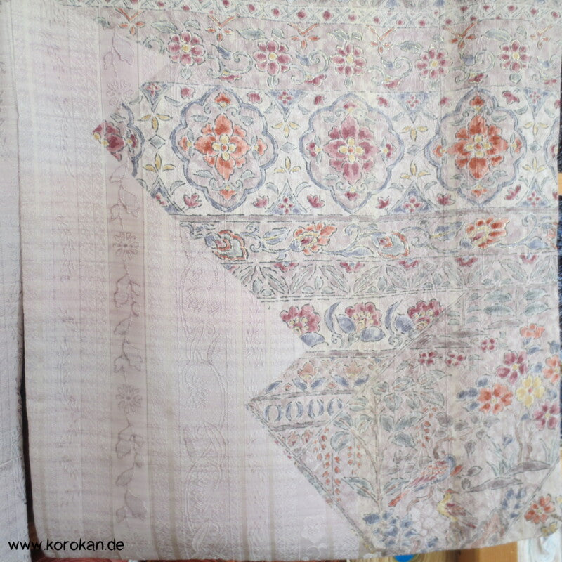 Calico Muster auf Jacquard Tsukesage (Homongi)