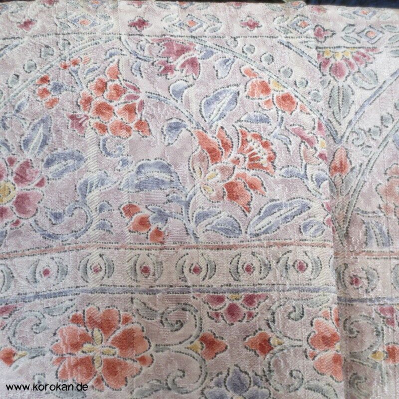 Calico Muster auf Jacquard Tsukesage (Homongi)