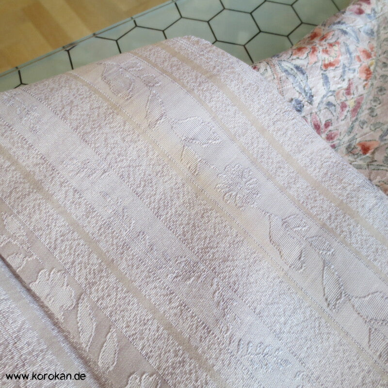 Calico Muster auf Jacquard Tsukesage (Homongi)