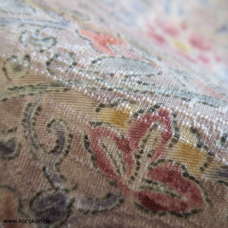 Calico Muster auf Jacquard Tsukesage (Homongi)