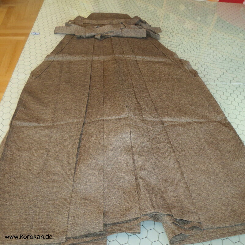 leichte strukturierte Seiden Hakama - Umanori