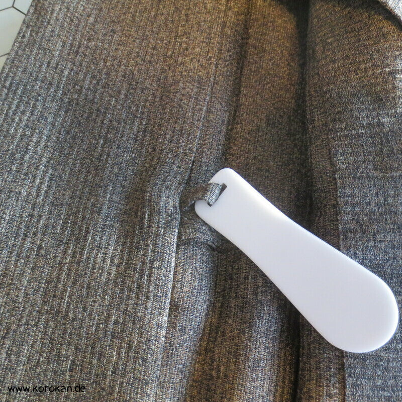 leichte strukturierte Seiden Hakama - Umanori