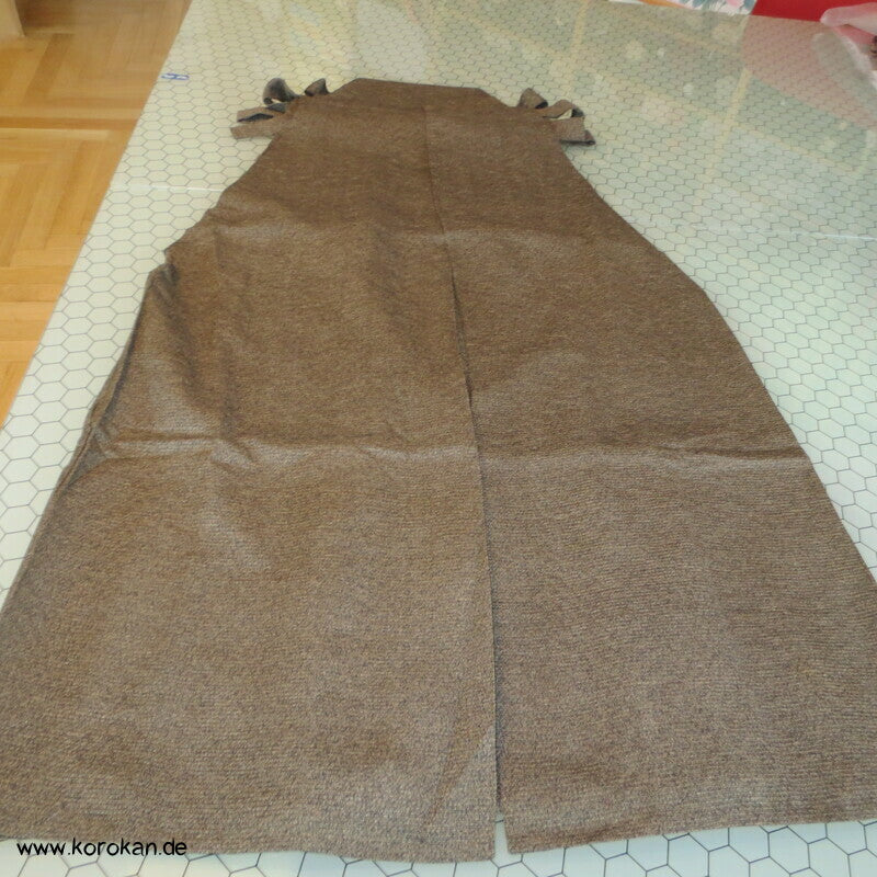leichte strukturierte Seiden Hakama - Umanori