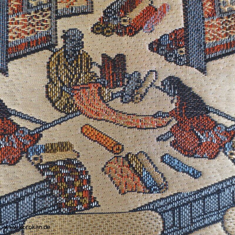 japanischer Stoffladen Obi Kimonogürtel Seidenbrokat