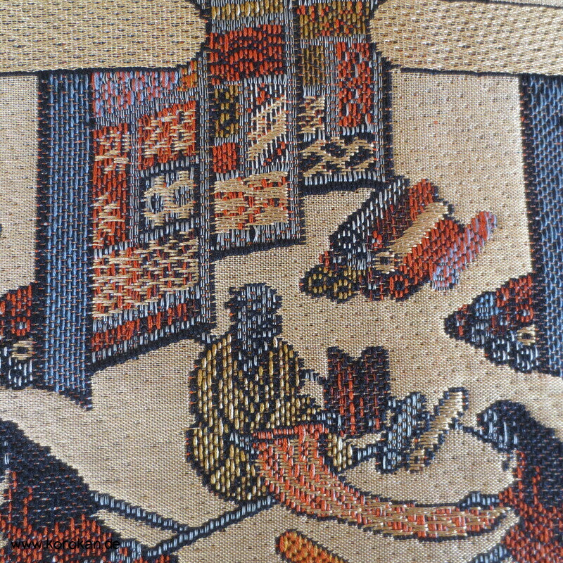 japanischer Stoffladen Obi Kimonogürtel Seidenbrokat