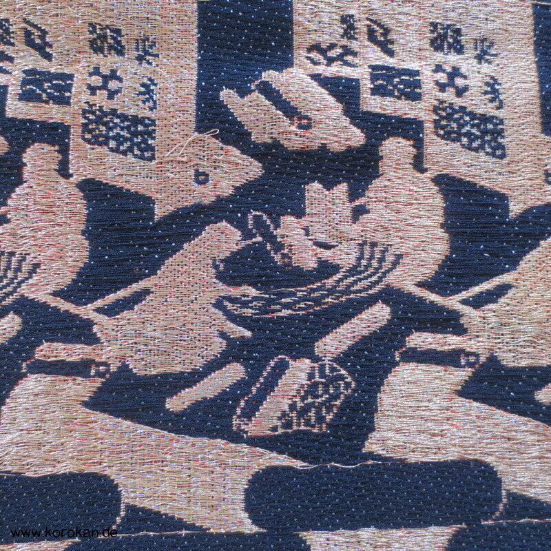 japanischer Stoffladen Obi Kimonogürtel Seidenbrokat