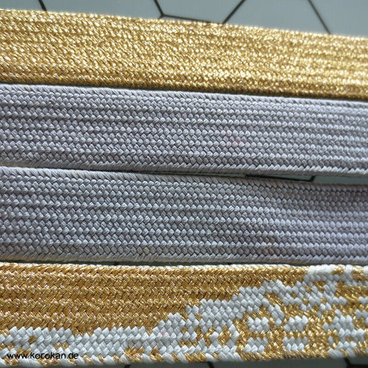 Obijime scattered gold auf graublau