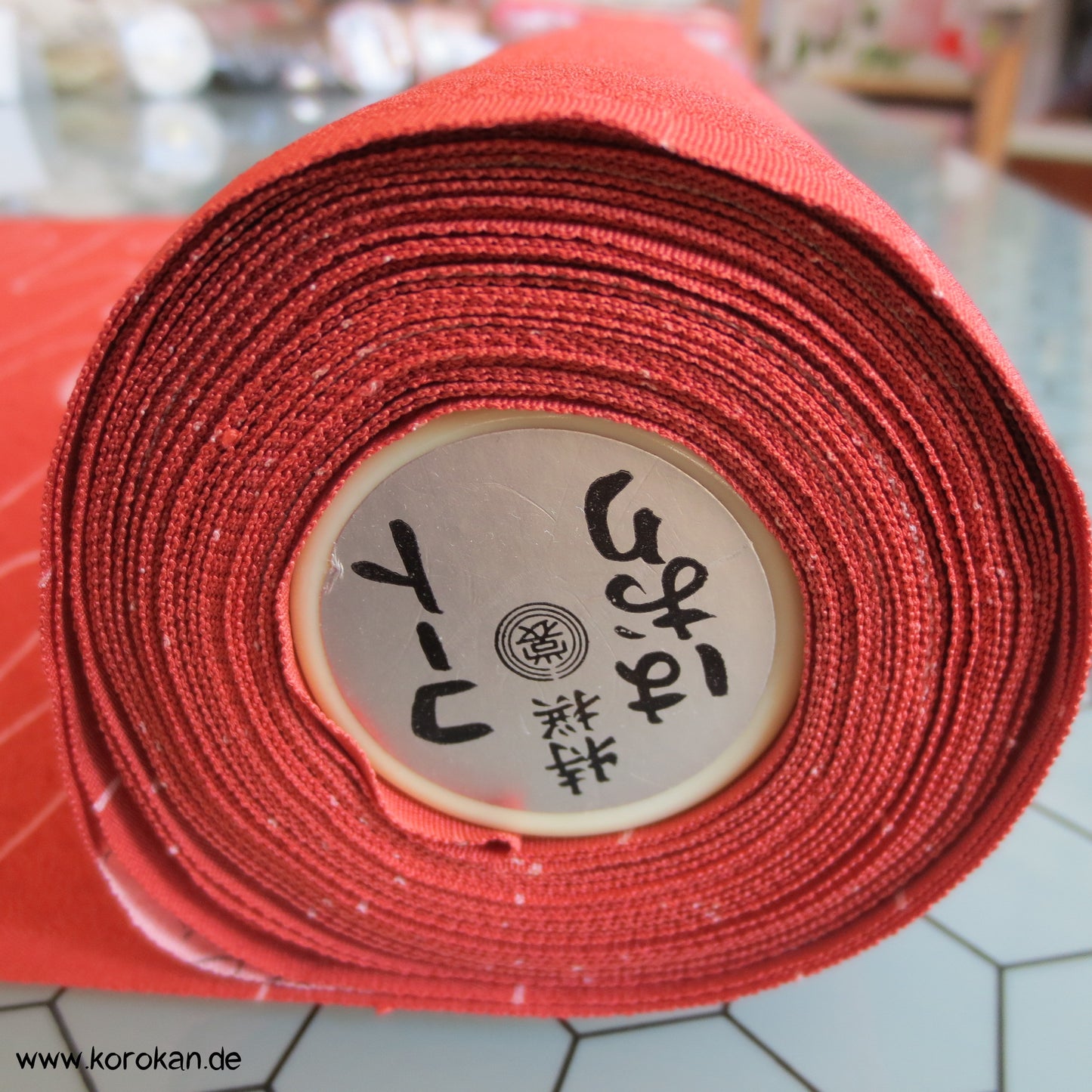 Shibori Wolken kreppige Kimono Seide
