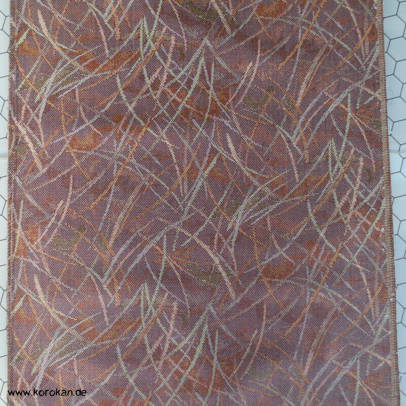 Herbstgräser Woll Jacquard Kimono Tanmono