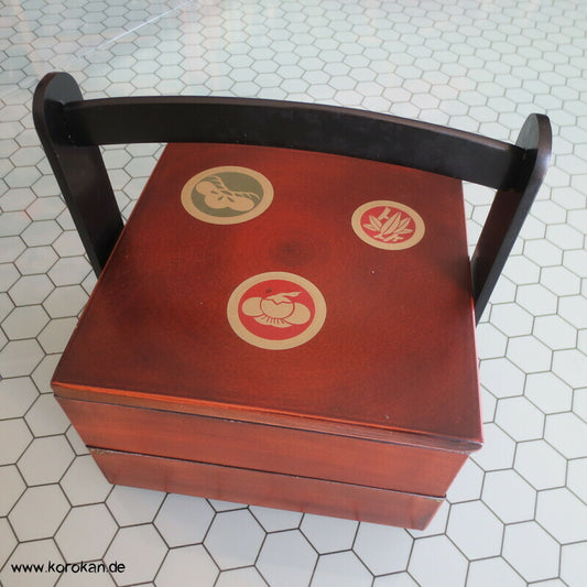 Bento Box mit Henkel - Plastik