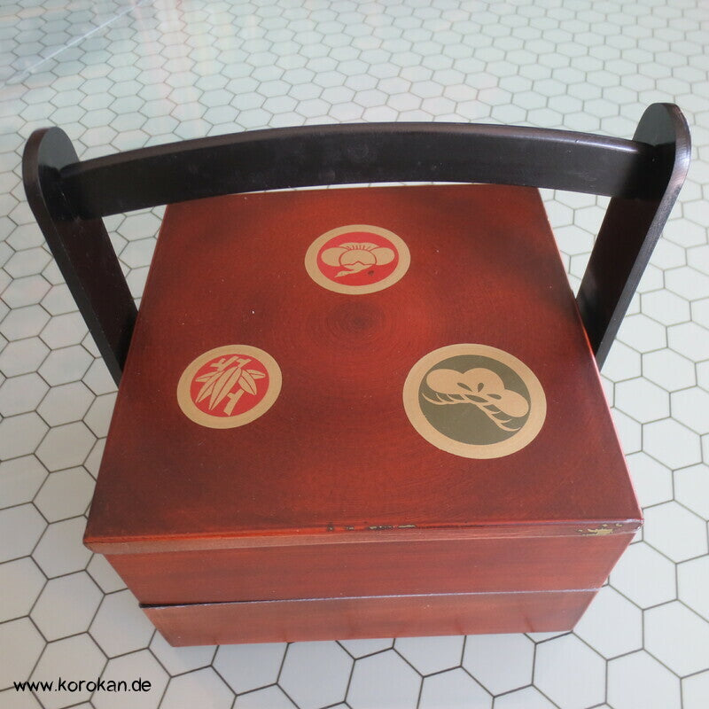 Bento Box mit Henkel - Plastik