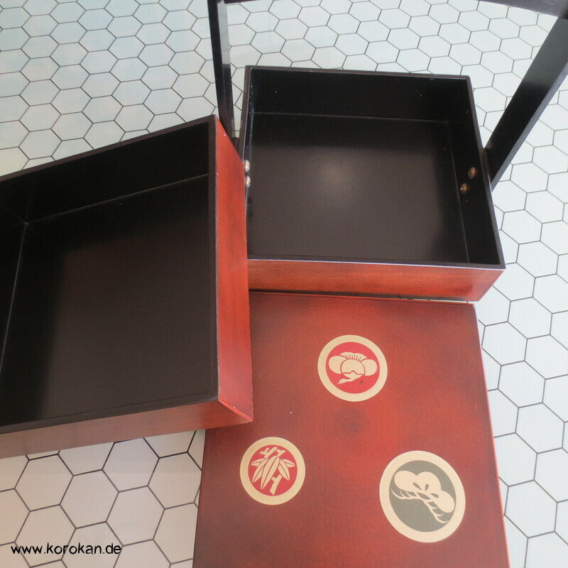 Bento Box mit Henkel - Plastik
