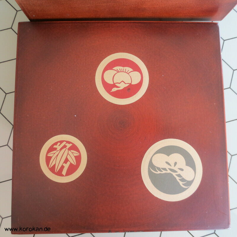 Bento Box mit Henkel - Plastik