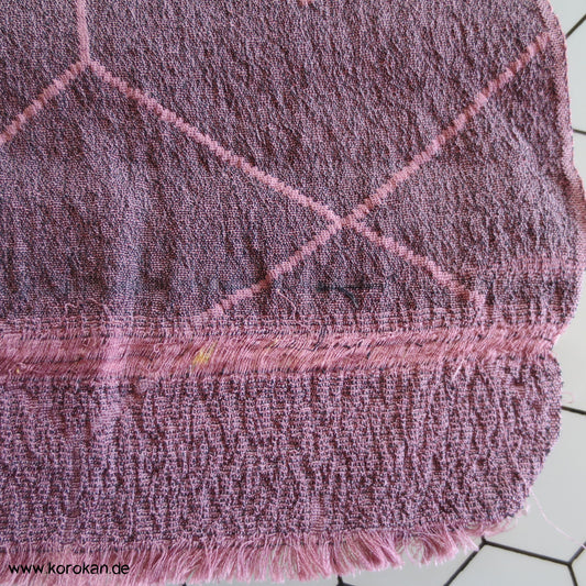 Kikko Jacquard Kimono Seide - stark gekreppt