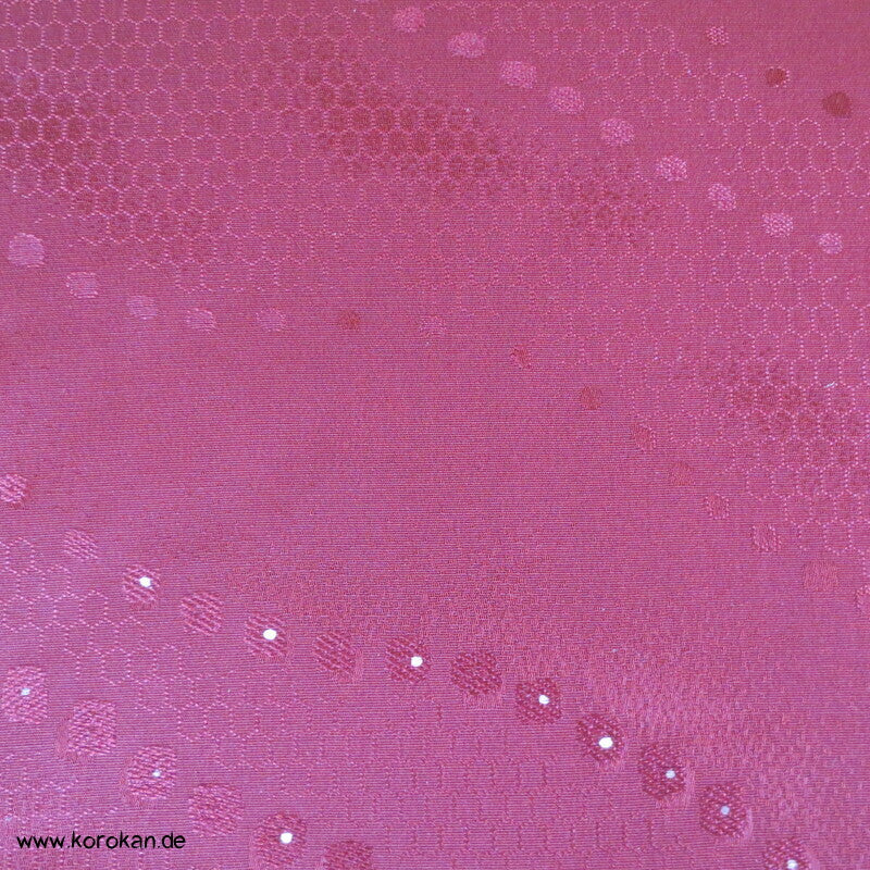 diagonale Kikko Webstreifen Kimono Seidendamast