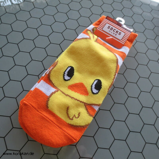 Sneaker Socken mit japanischen Motiven