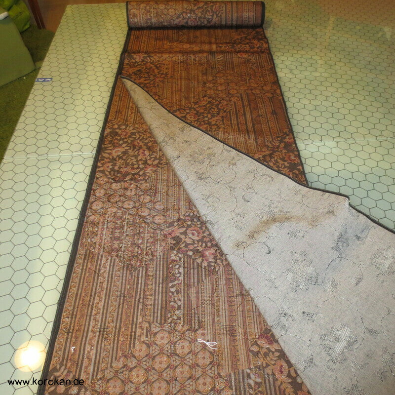 Kiribame Steinweg Damast Wollmischgewebe für Alltags Kimono